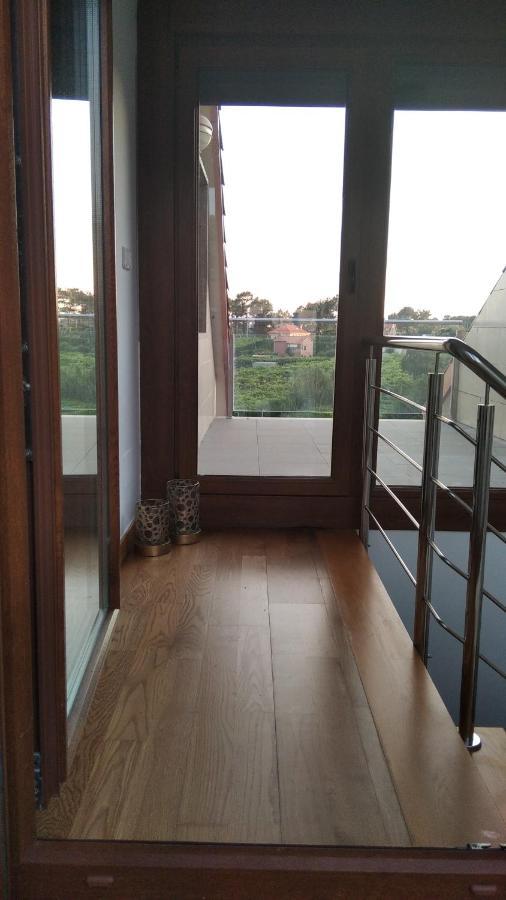 Chalet Con Vista A Las Islas Cies Sanxenxo Kültér fotó