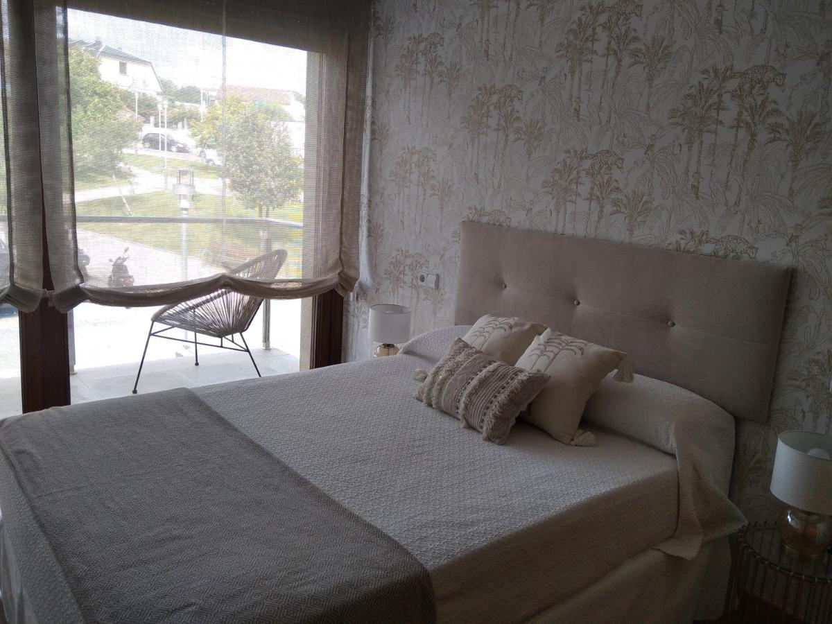 Chalet Con Vista A Las Islas Cies Sanxenxo Kültér fotó
